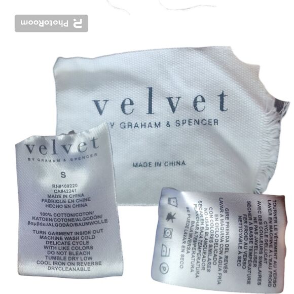 Velvet by Graham & Spencer Rayan Army - Picture 10 of 13